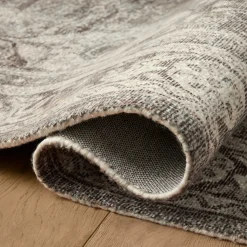 VND0086 Loloi Inc Wimberly Ink Bone Rug