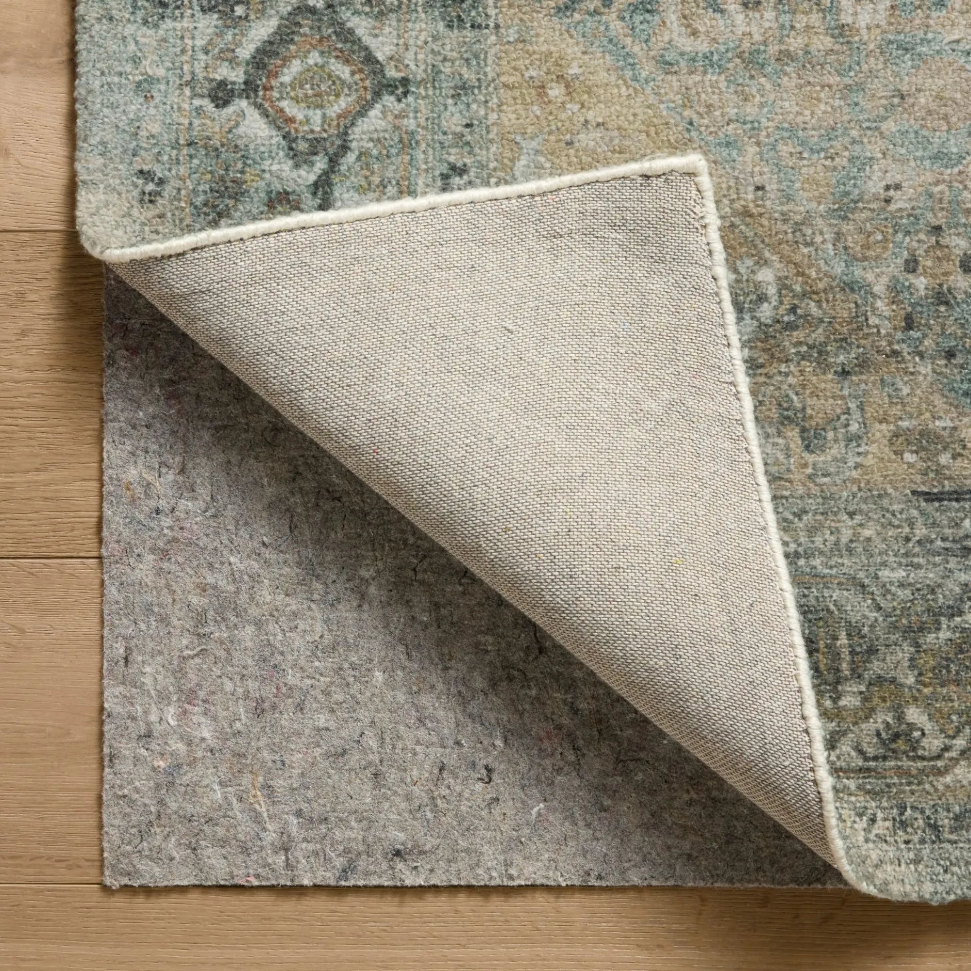VND0086 Loloi Inc Wimberly Lagoon Wheat Rug