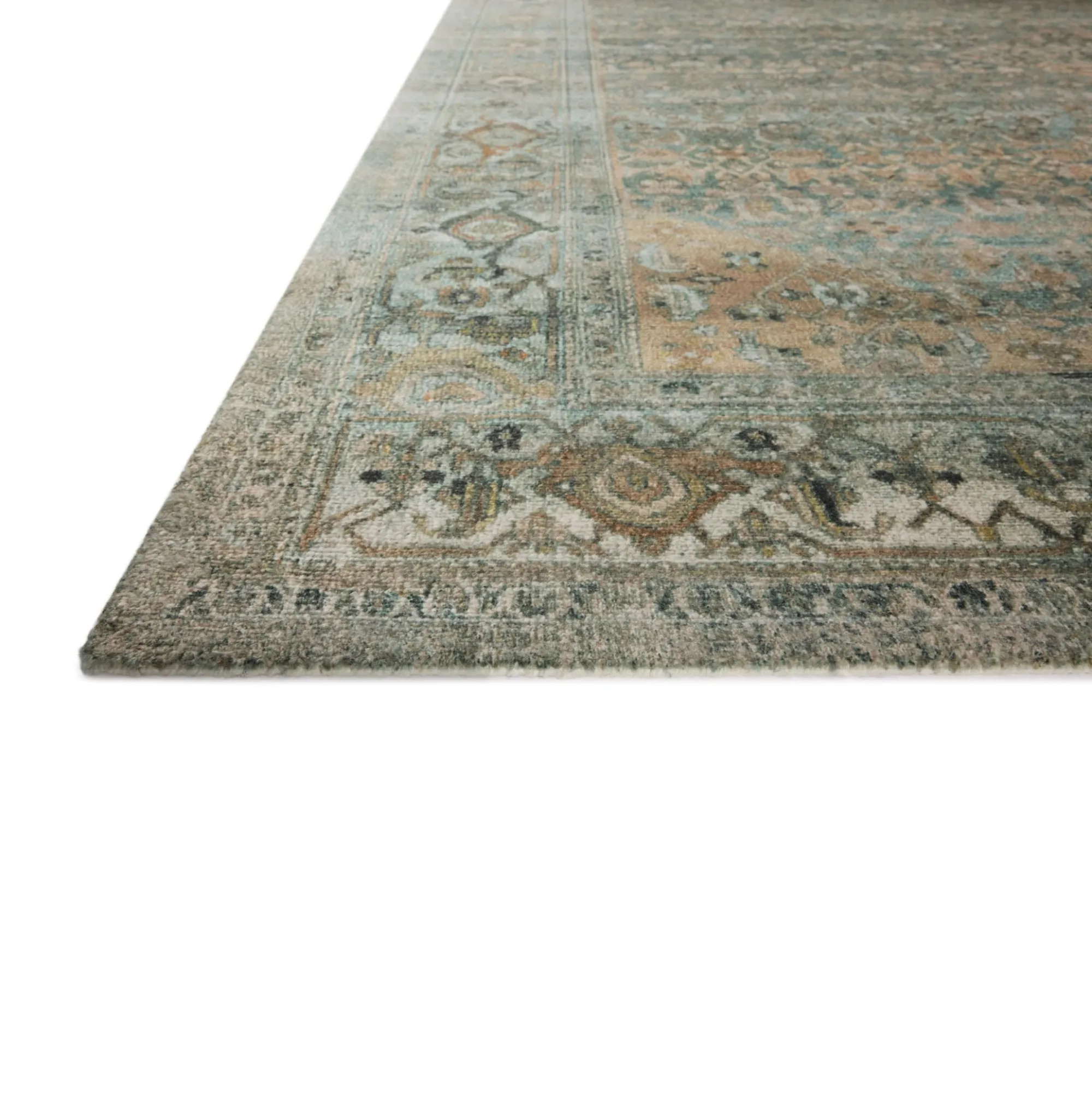 VND0086 Loloi Inc Wimberly Lagoon Wheat Rug