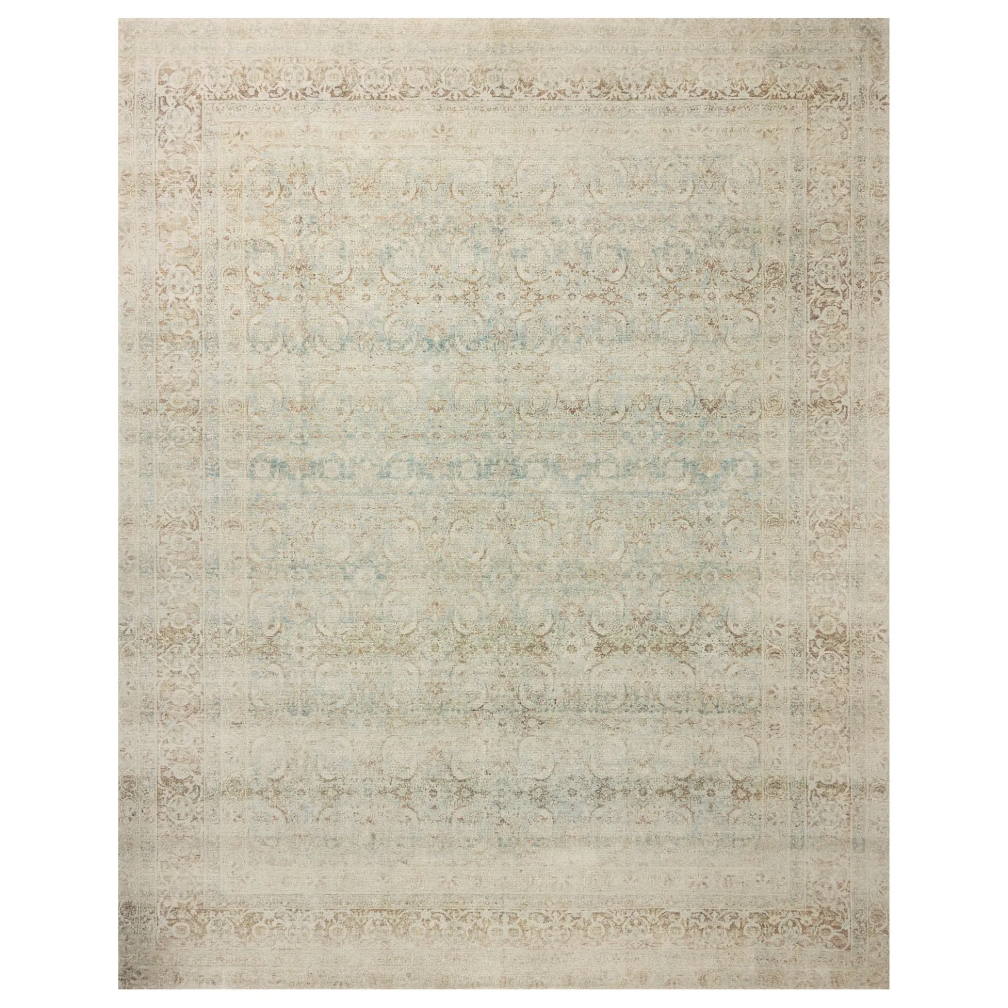 VND0086 Loloi Inc Wimberly Sky Copper Rug