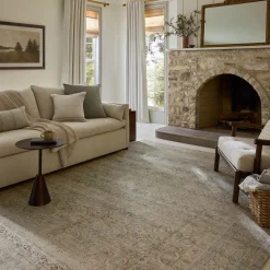 VND0086 Loloi Inc Wimberly Sky Copper Rug