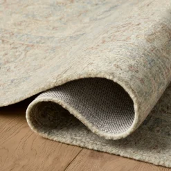 VND0086 Loloi Inc Wimberly Sky Copper Rug
