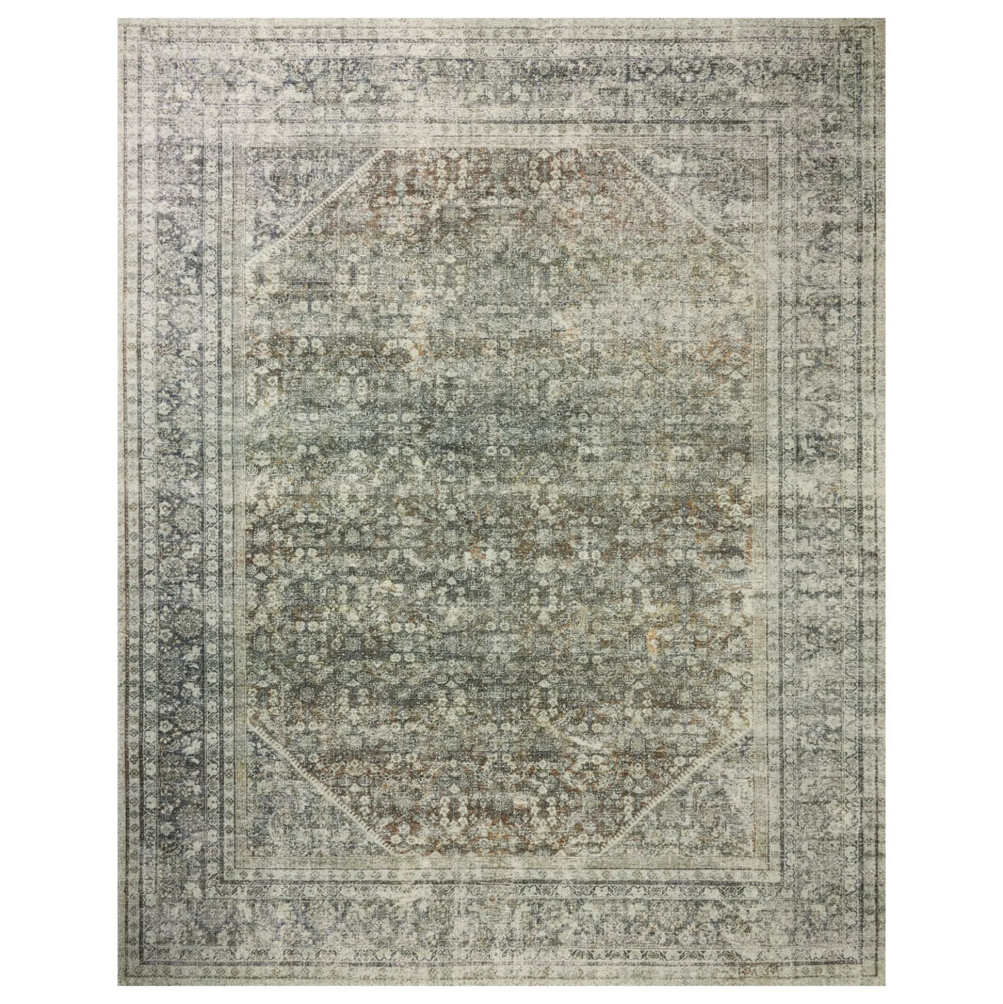 VND0086 Loloi Inc Wimberly Tobacco Rust Rug