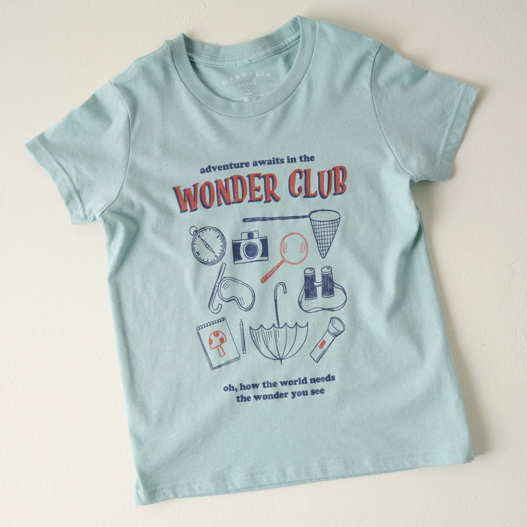 Kids VND0179 Hole In The Roof Marketing Inc Wonder Club Kids Tee