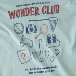 Kids VND0179 Hole In The Roof Marketing Inc Wonder Club Kids Tee
