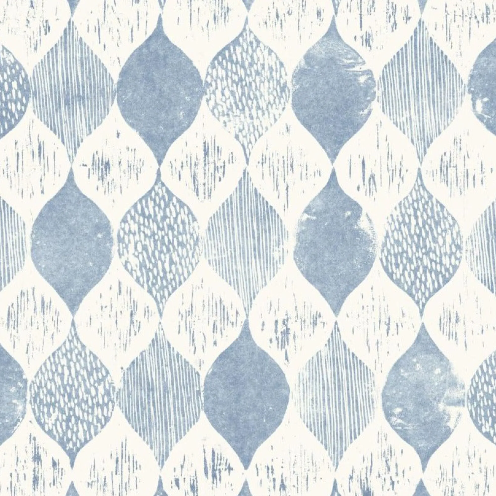 VND2730 York Wallcoverings Woodblock Print Wallpaper