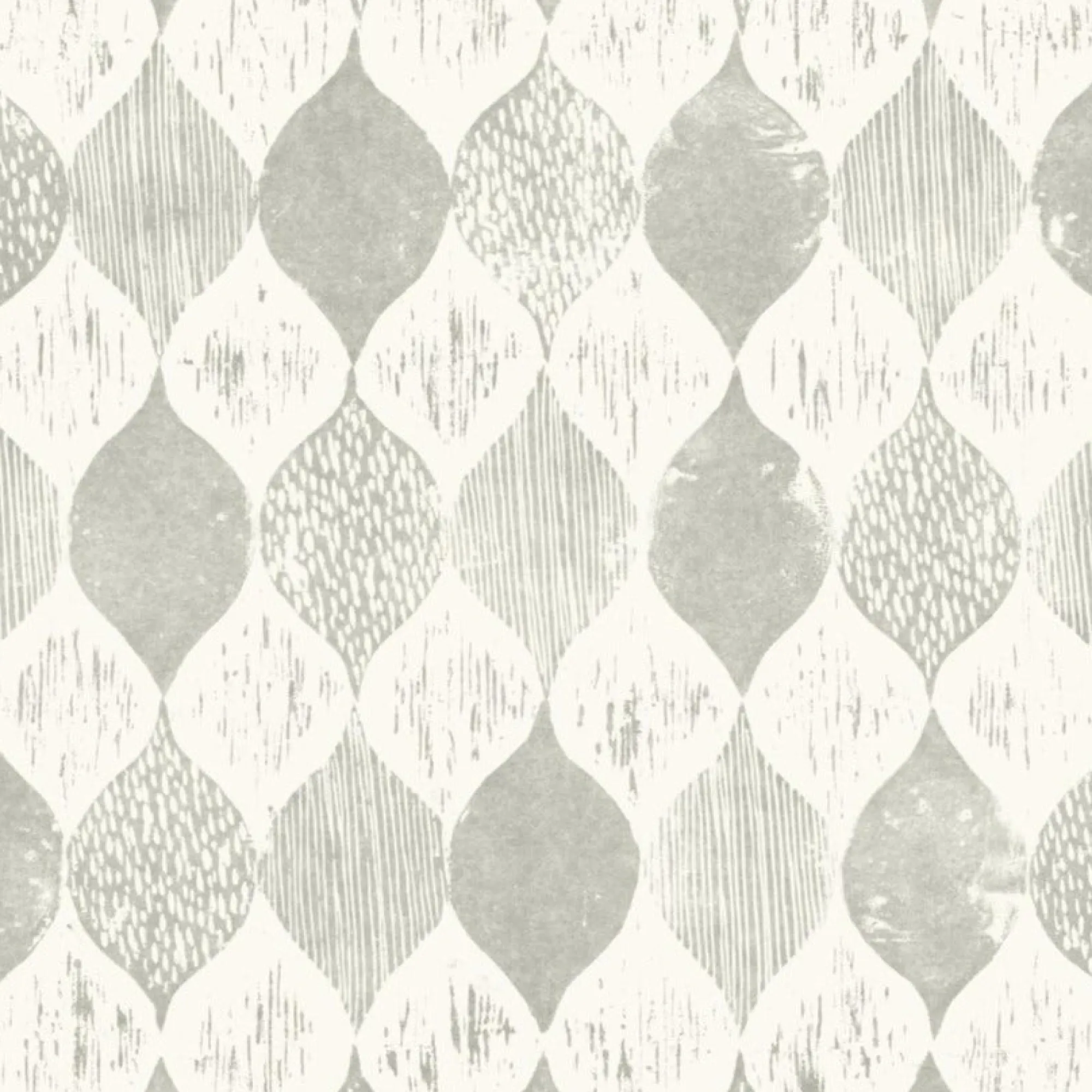 VND2730 York Wallcoverings Woodblock Print Wallpaper