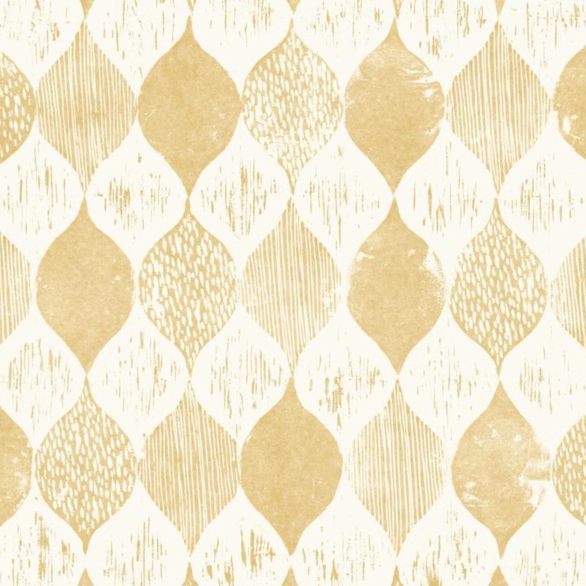 VND2730 York Wallcoverings Woodblock Print Wallpaper