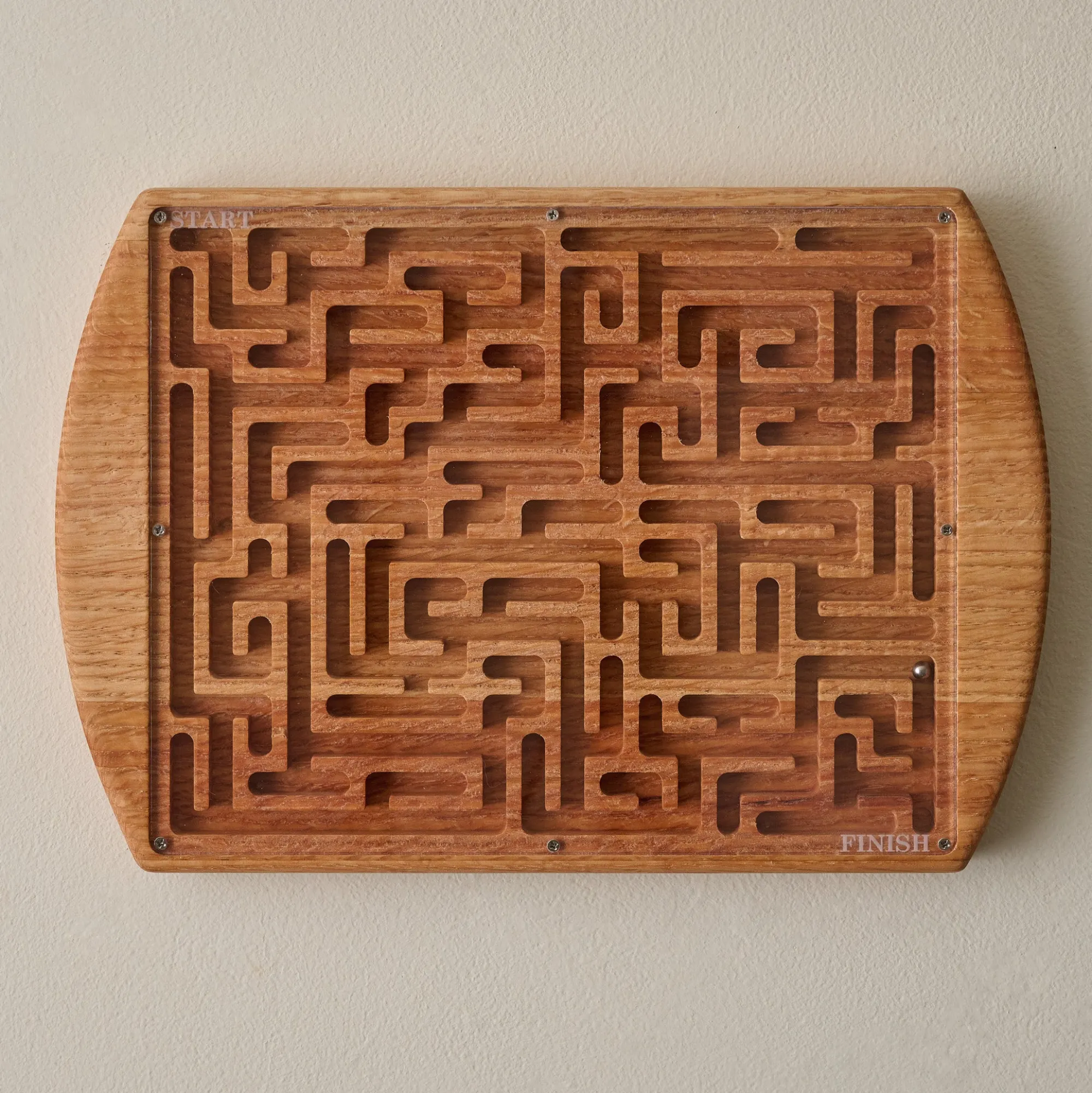 VND8592 Drapela Works Wooden Marble Maze Game
