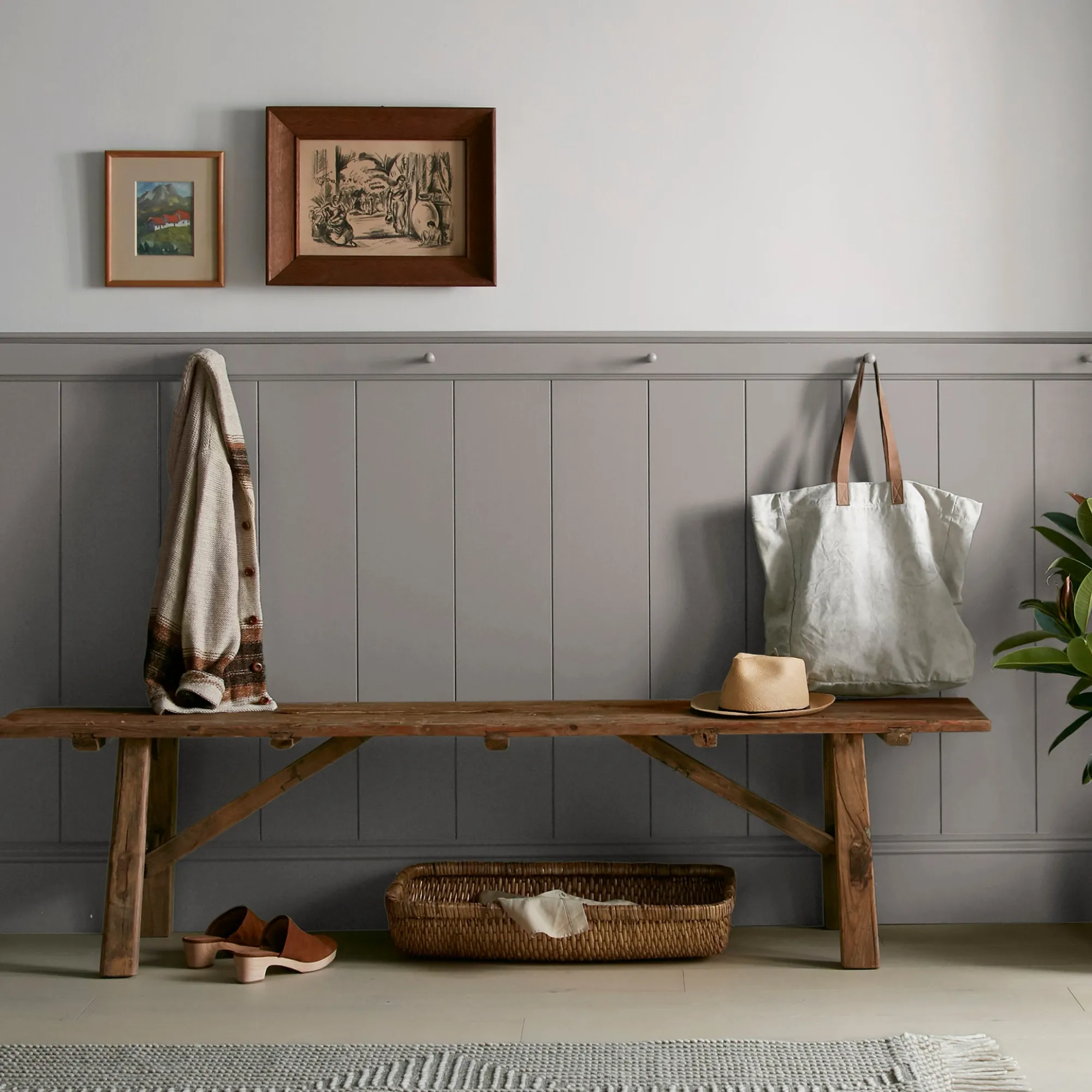 VND0188 Kilz - Masco Coatings Wooden Palette - Classic Interior Paint