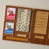 VND8592 Drapela Works Wooden Poker Set