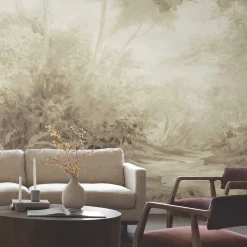 VND2730 York Wallcoverings Woodlands Mural Wallpaper
