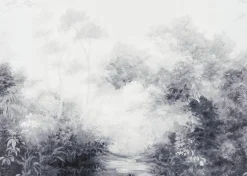 VND2730 York Wallcoverings Woodlands Mural Wallpaper