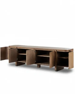 VND6200 Four Hands, LLC Woods Media Console
