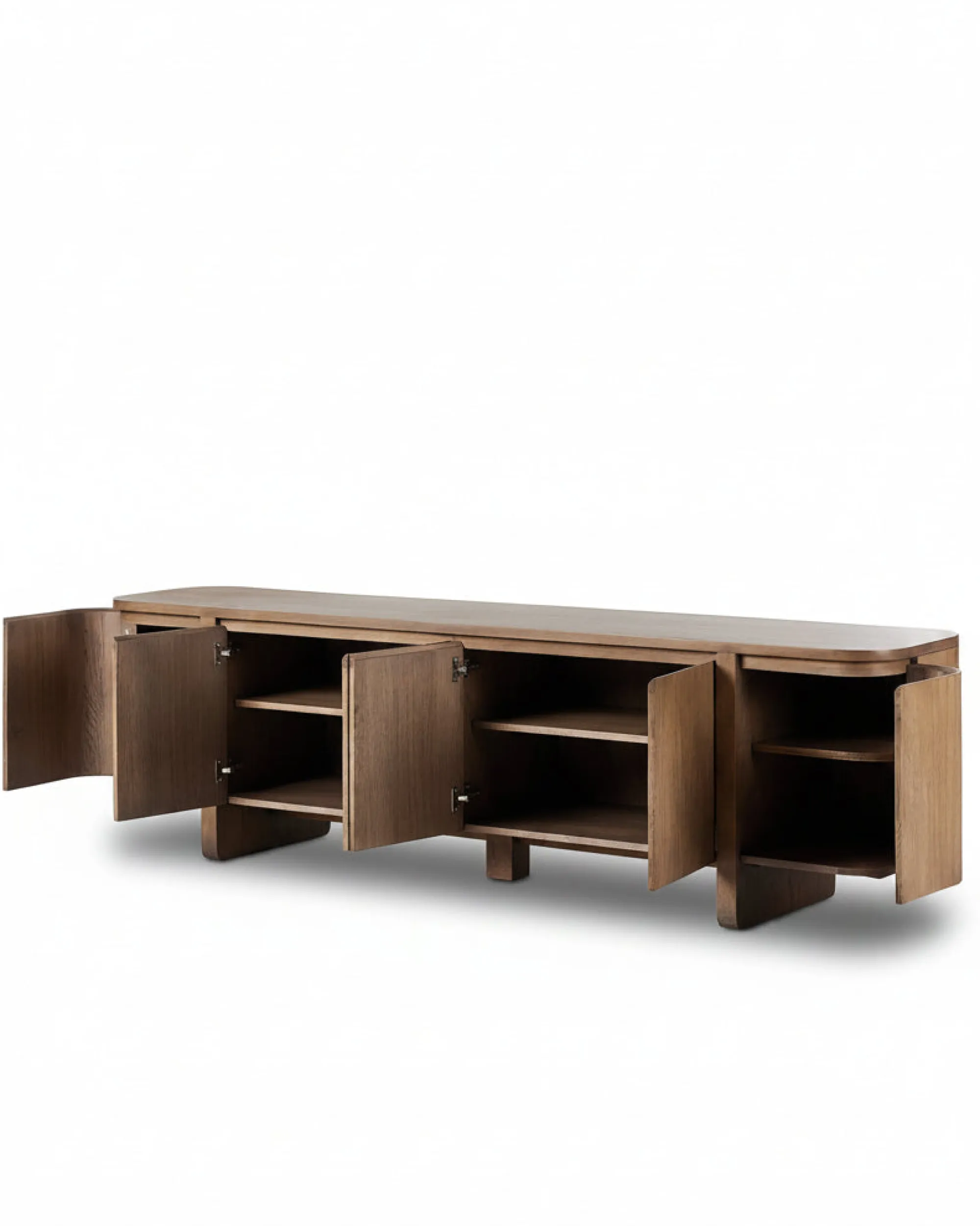 VND6200 Four Hands, LLC Woods Media Console