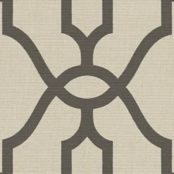 VND2730 York Wallcoverings Woven Trellis Wallpaper