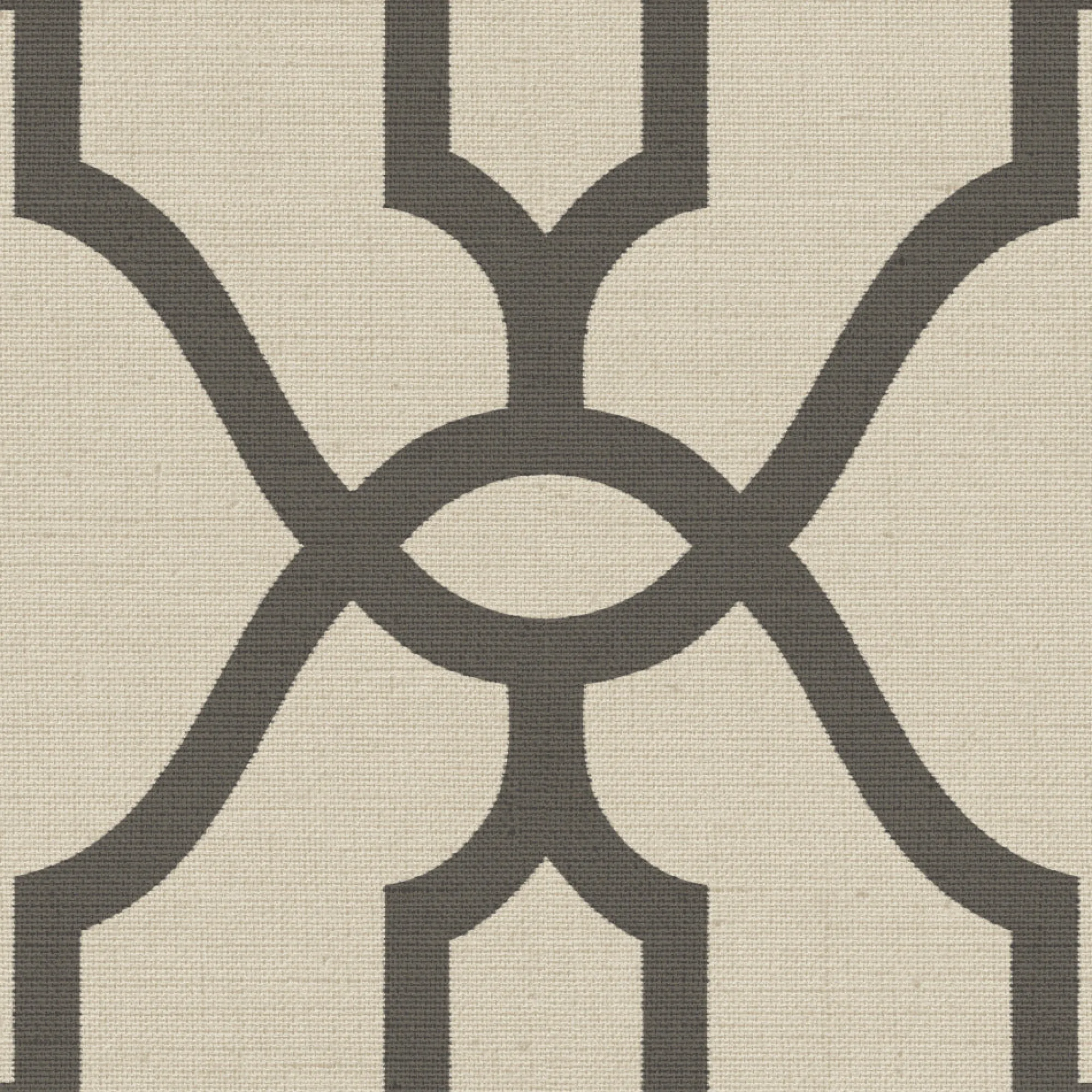 VND2730 York Wallcoverings Woven Trellis Wallpaper